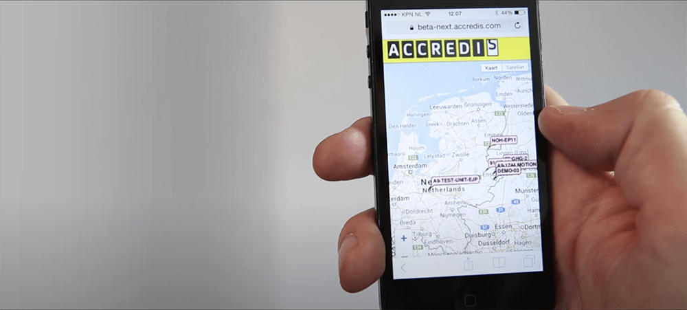 Track en trace systeem - Accredis