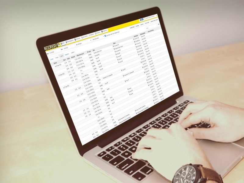 rittenregistratie-demo-accredis